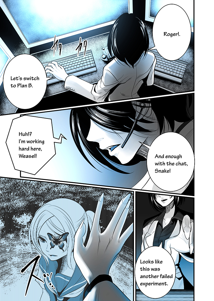 Wildcard Chapter 4 page 2 - Chapter 4 : Level 4