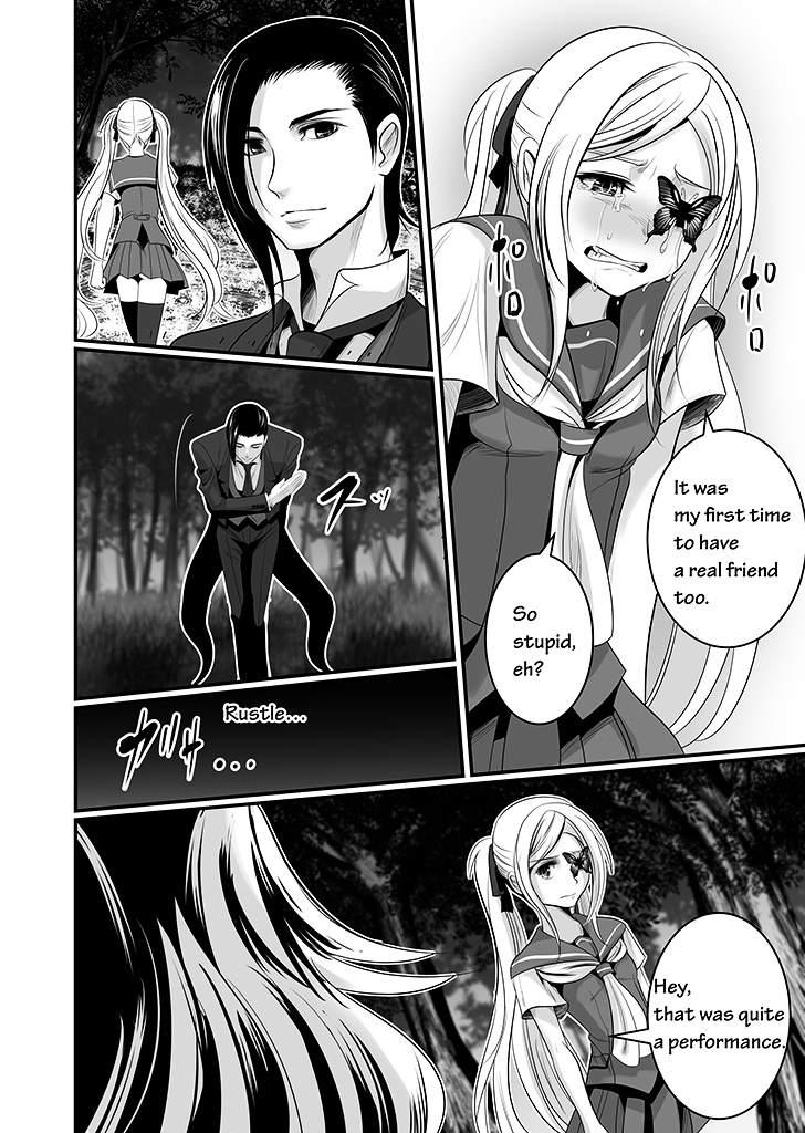 Wildcard Chapter 4 page 22 - Chapter 4 : Level 4