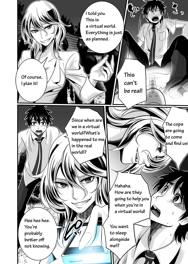 Wildcard Chapter 4 page 5 - Chapter 4 : Level 4