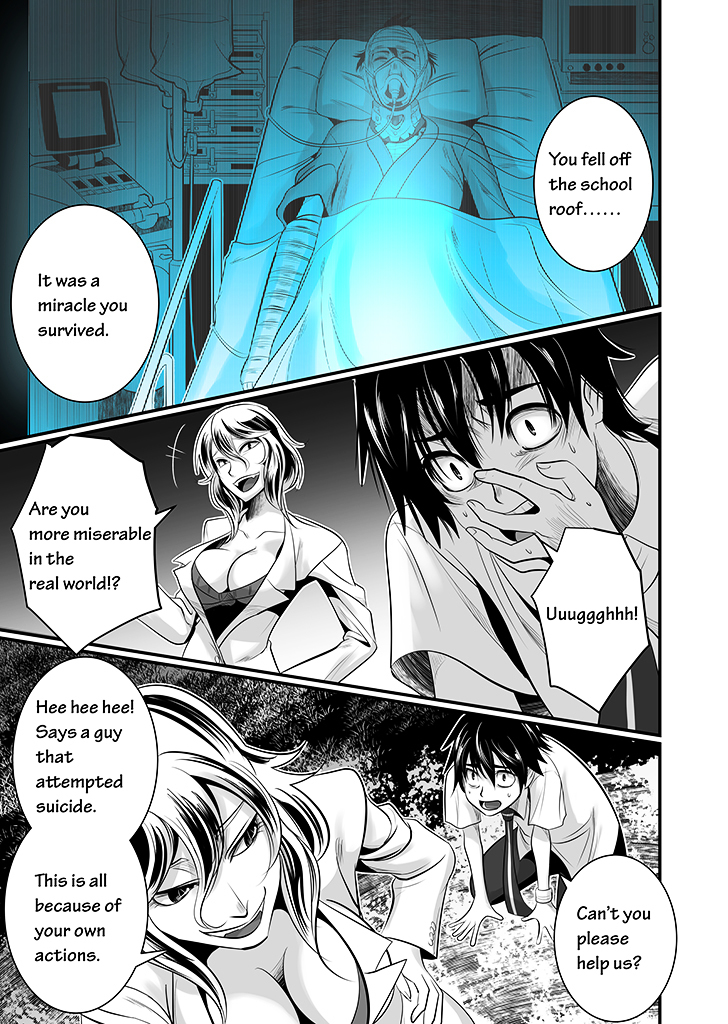 Wildcard Chapter 4 page 6 - Chapter 4 : Level 4