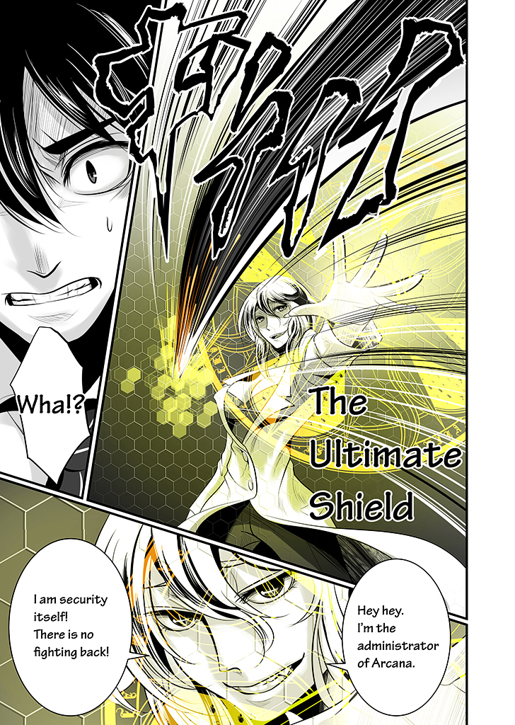 Wildcard Chapter 4 page 8 - Chapter 4 : Level 4