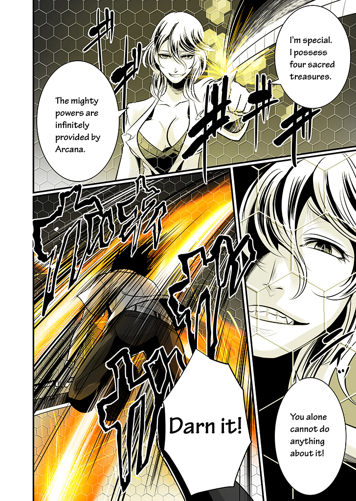 Wildcard Chapter 4 page 9 - Chapter 4 : Level 4