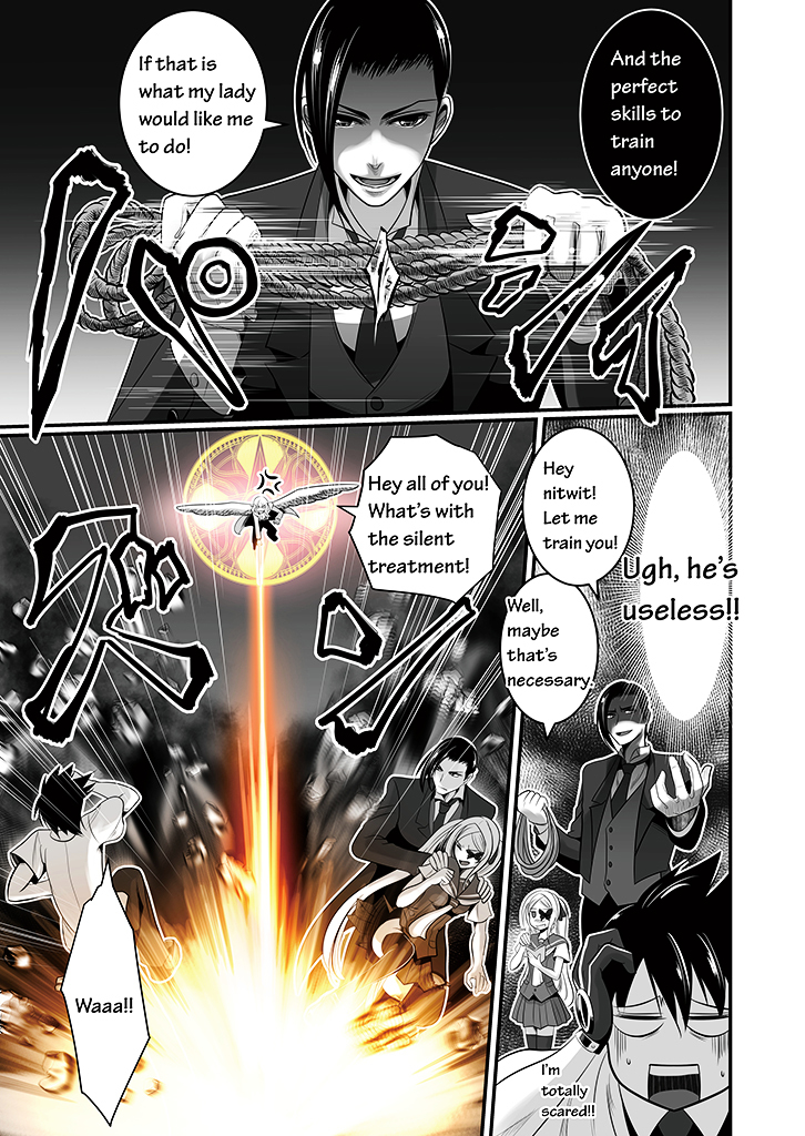 Wildcard Chapter 5 page 17 - Chapter 5 : Level 5