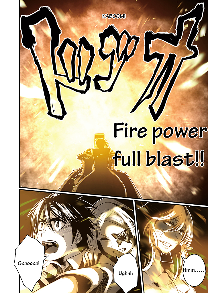Wildcard Chapter 5 page 24 - Chapter 5 : Level 5