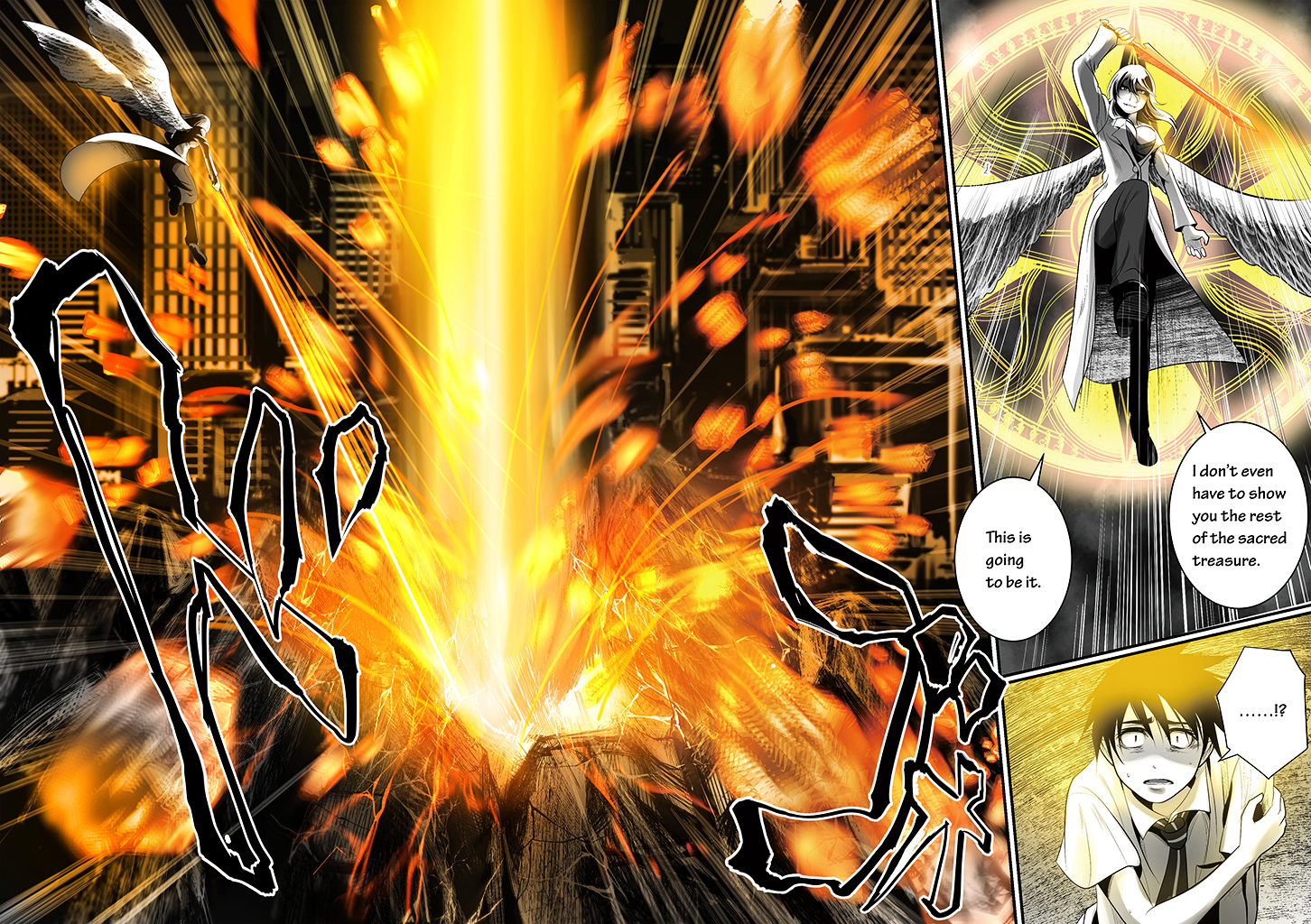 Wildcard Chapter 5 page 28 - Chapter 5 : Level 5