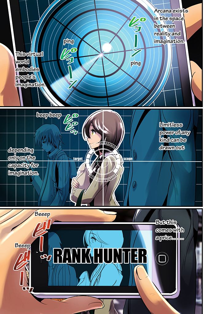 Wildcard Chapter 7 page 1 - Chapter 7 : Level 7