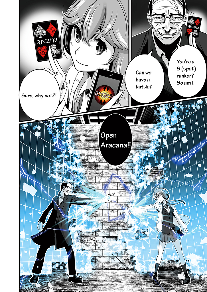 Wildcard Chapter 7 page 5 - Chapter 7 : Level 7