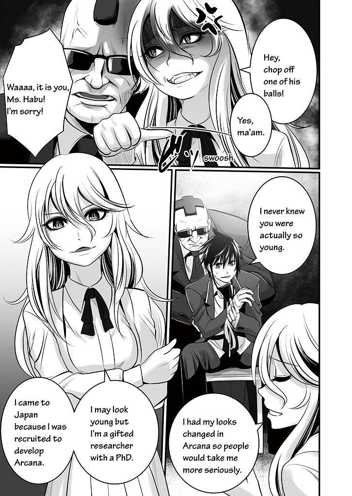 Wildcard Chapter 8 page 15 - Chapter 8 : Level 8