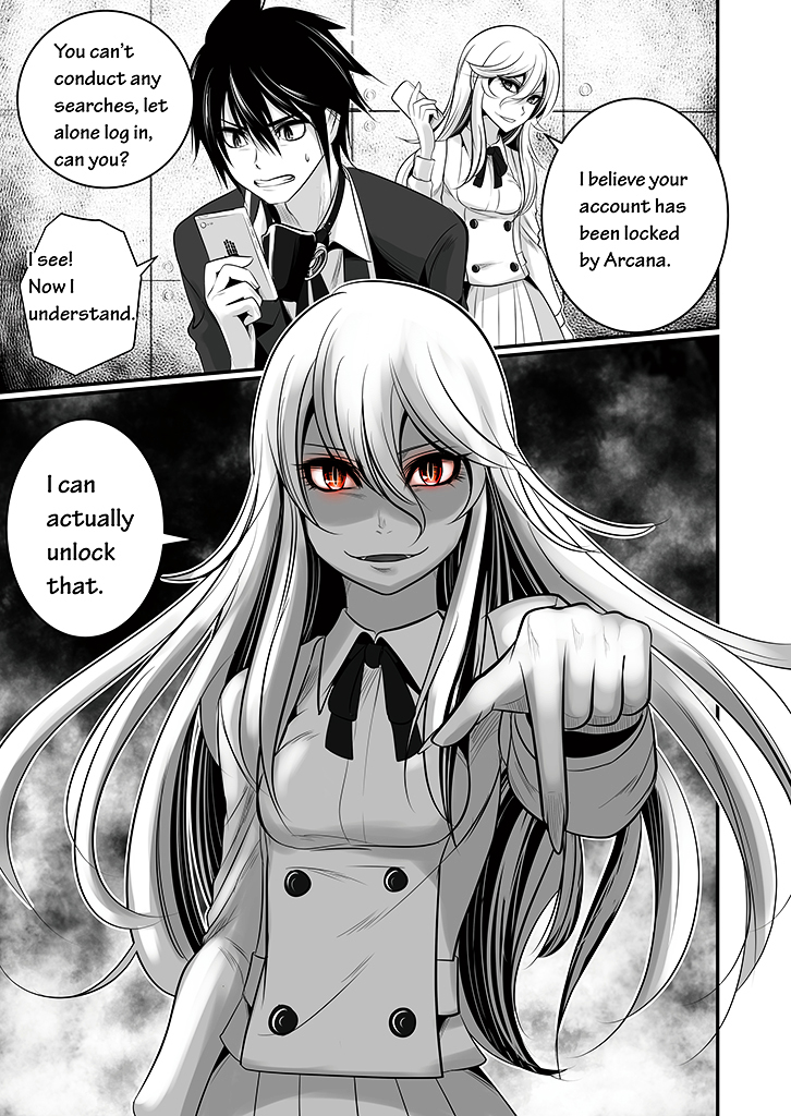 Wildcard Chapter 8 page 17 - Chapter 8 : Level 8