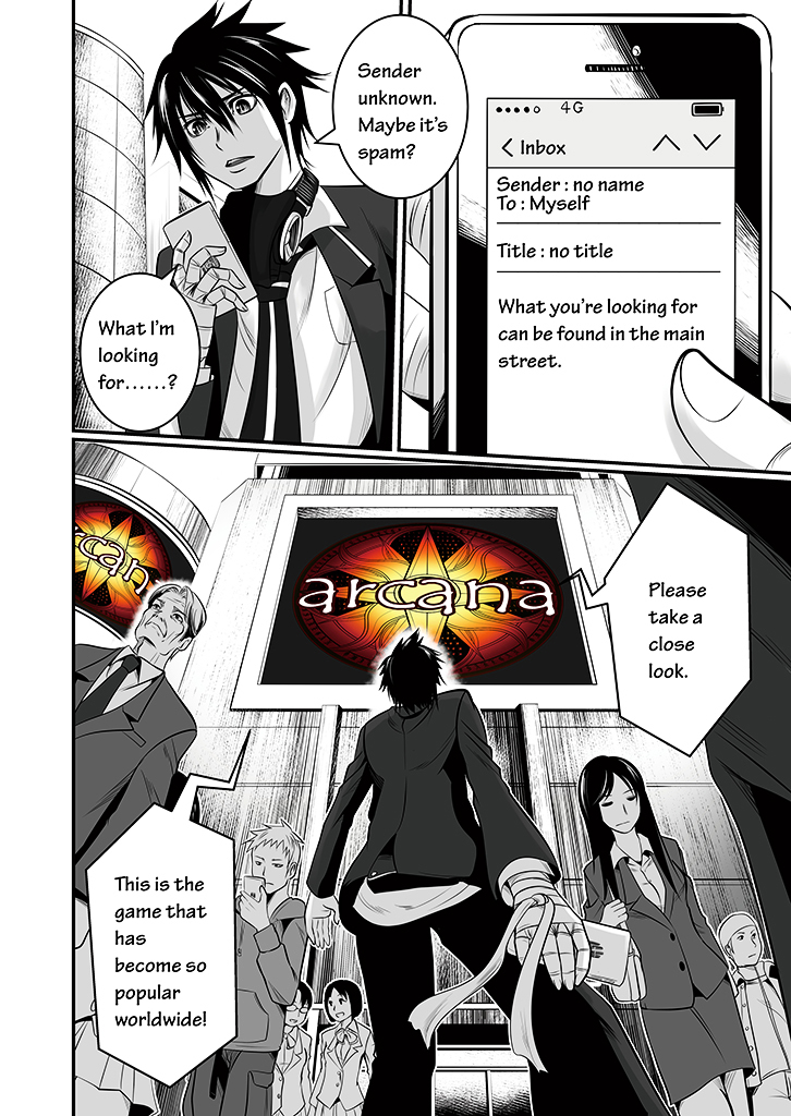 Wildcard Chapter 8 page 8 - Chapter 8 : Level 8