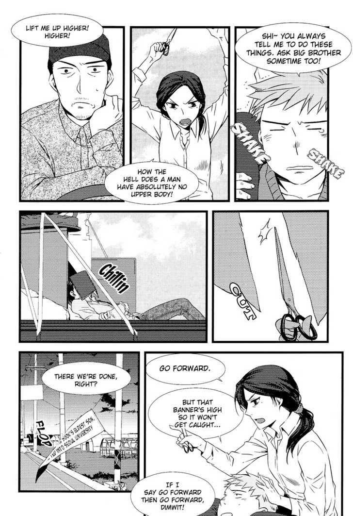 Will it snow for Christmas? Chapter 1 page 11 - Chapter 1