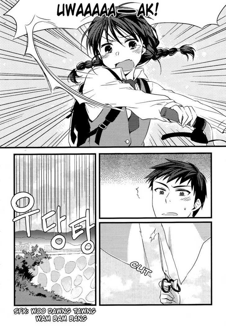 Will it snow for Christmas? Chapter 1 page 14 - Chapter 1
