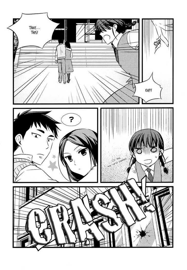 Will it snow for Christmas? Chapter 2 page 13 - Chapter 2