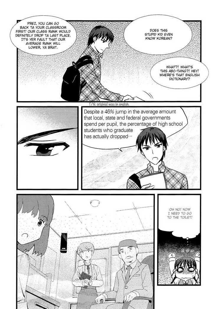 Will it snow for Christmas? Chapter 2 page 18 - Chapter 2