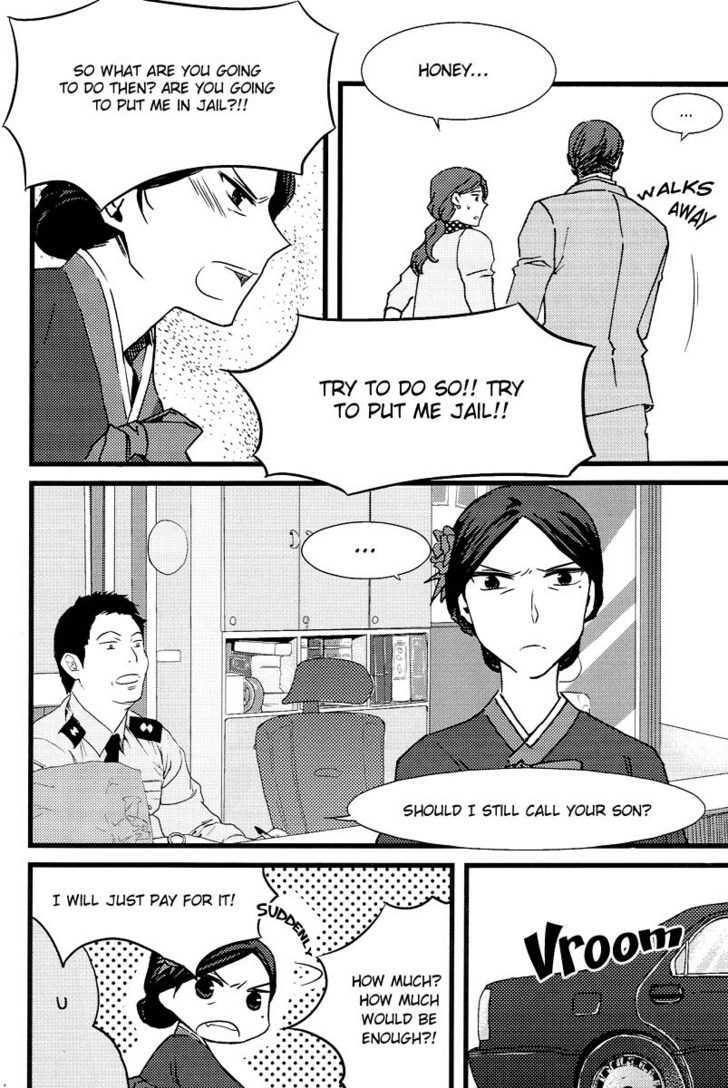 Will it snow for Christmas? Chapter 3 page 15 - Chapter 3