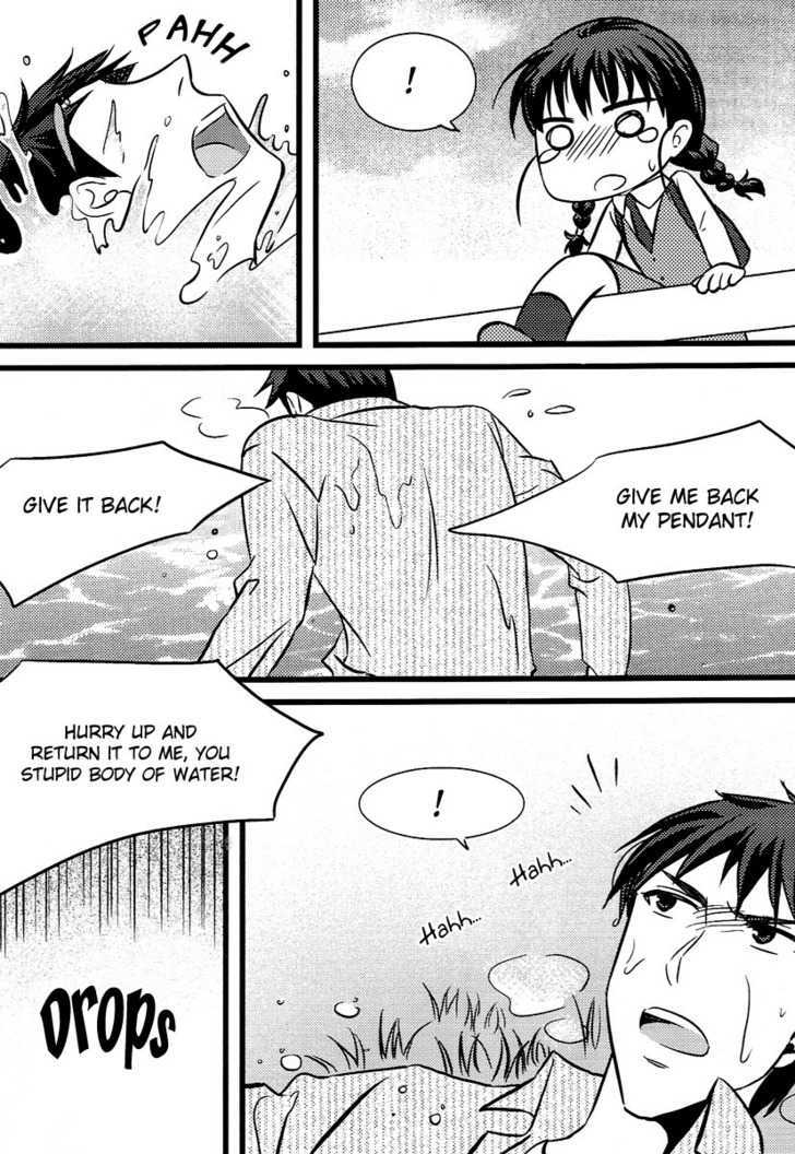 Will it snow for Christmas? Chapter 5 page 23 - Chapter 5