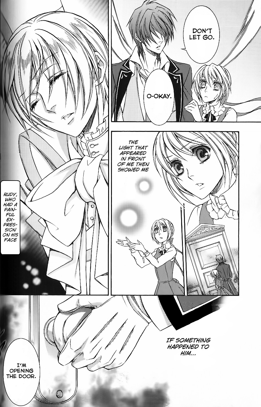 Will o' Wisp Chapter 3 page 2 - Chapter 3