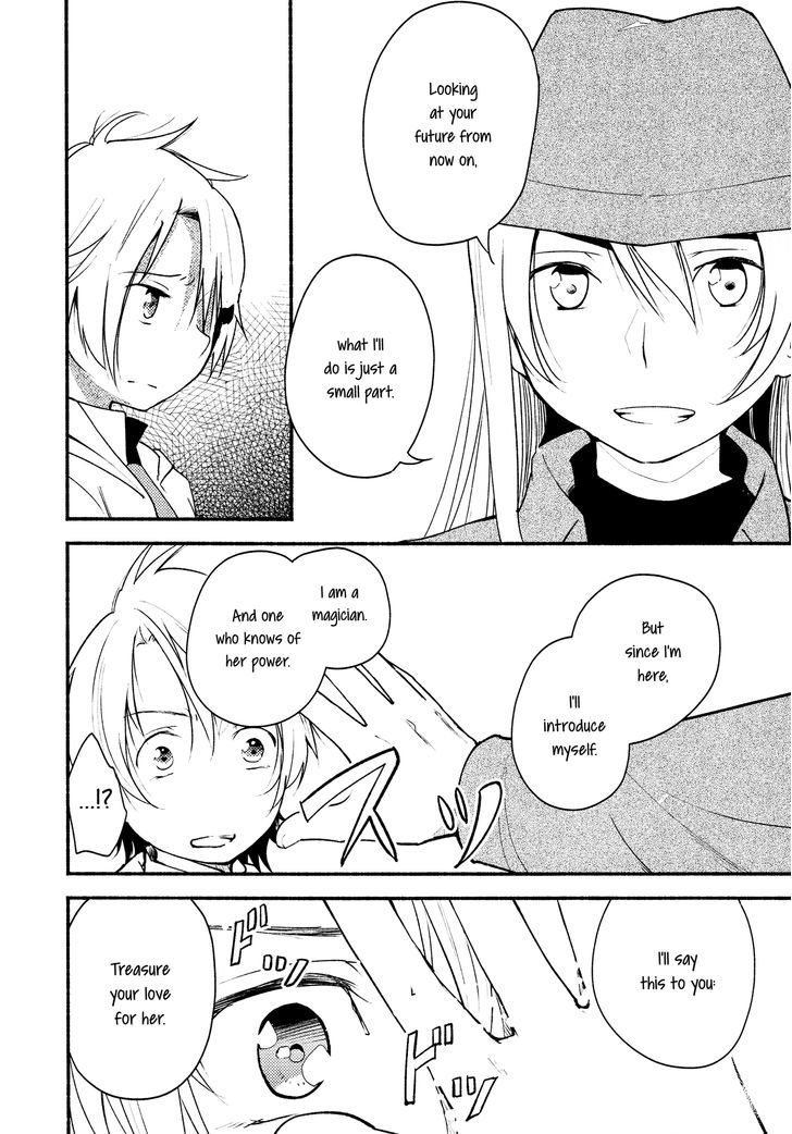 Will, Tomorrow, and the Warmth in Your Hands. Chapter 0 page 15 - Chapter 0