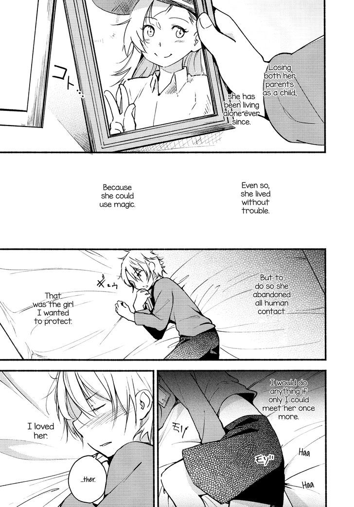 Will, Tomorrow, and the Warmth in Your Hands. Chapter 0 page 2 - Chapter 0