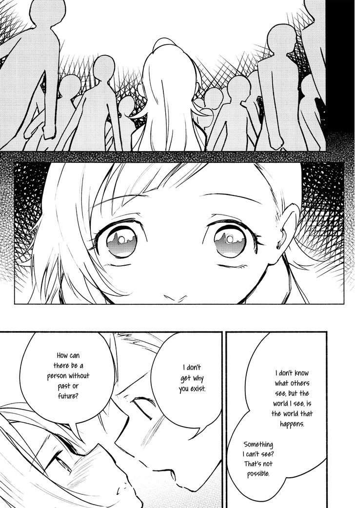 Will, Tomorrow, and the Warmth in Your Hands. Chapter 0 page 24 - Chapter 0