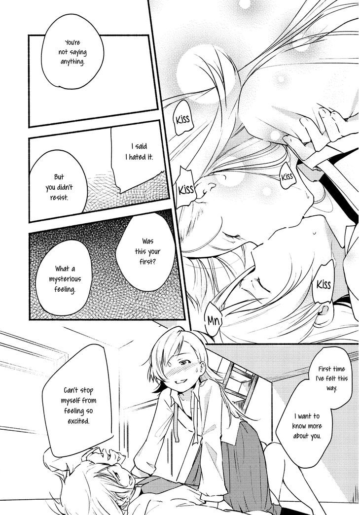Will, Tomorrow, and the Warmth in Your Hands. Chapter 0 page 27 - Chapter 0