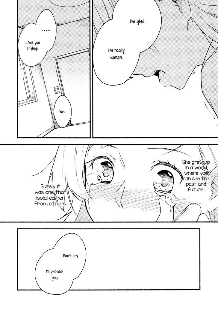 Will, Tomorrow, and the Warmth in Your Hands. Chapter 0 page 31 - Chapter 0