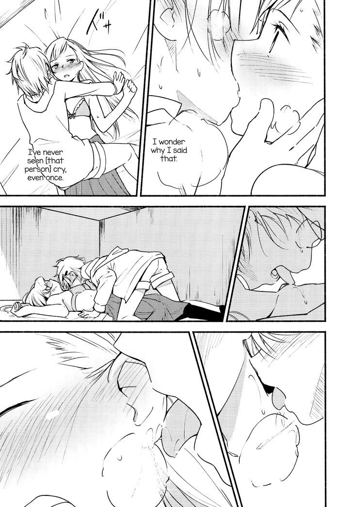 Will, Tomorrow, and the Warmth in Your Hands. Chapter 0 page 32 - Chapter 0