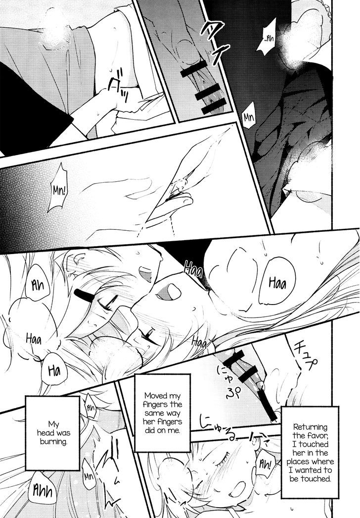 Will, Tomorrow, and the Warmth in Your Hands. Chapter 0 page 34 - Chapter 0