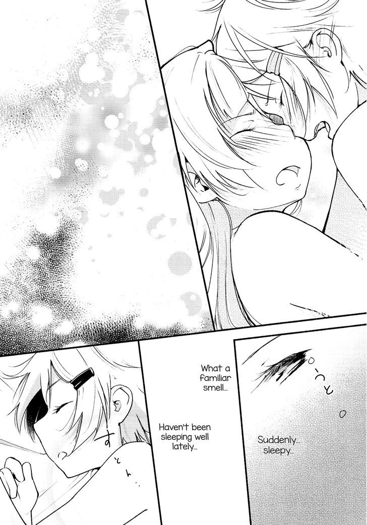 Will, Tomorrow, and the Warmth in Your Hands. Chapter 0 page 36 - Chapter 0