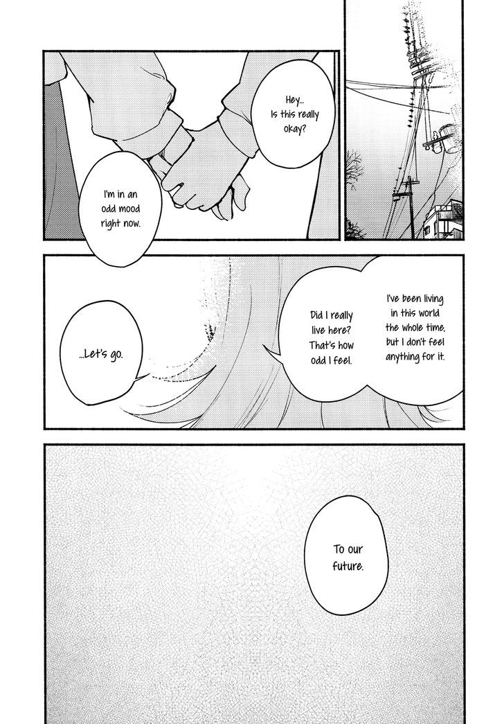 Will, Tomorrow, and the Warmth in Your Hands. Chapter 0 page 40 - Chapter 0
