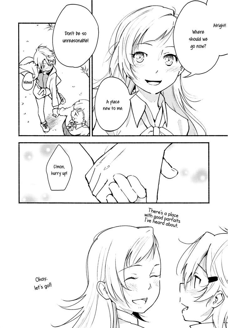 Will, Tomorrow, and the Warmth in Your Hands. Chapter 0 page 43 - Chapter 0