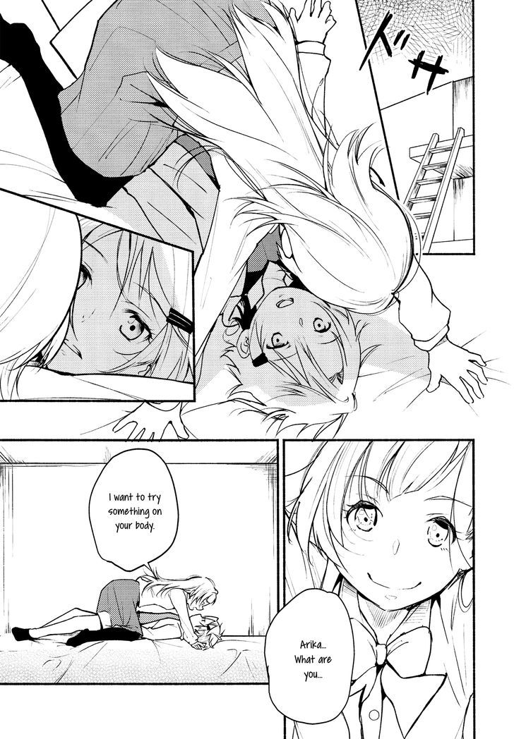 Will, Tomorrow, and the Warmth in Your Hands. Chapter 0 page 6 - Chapter 0