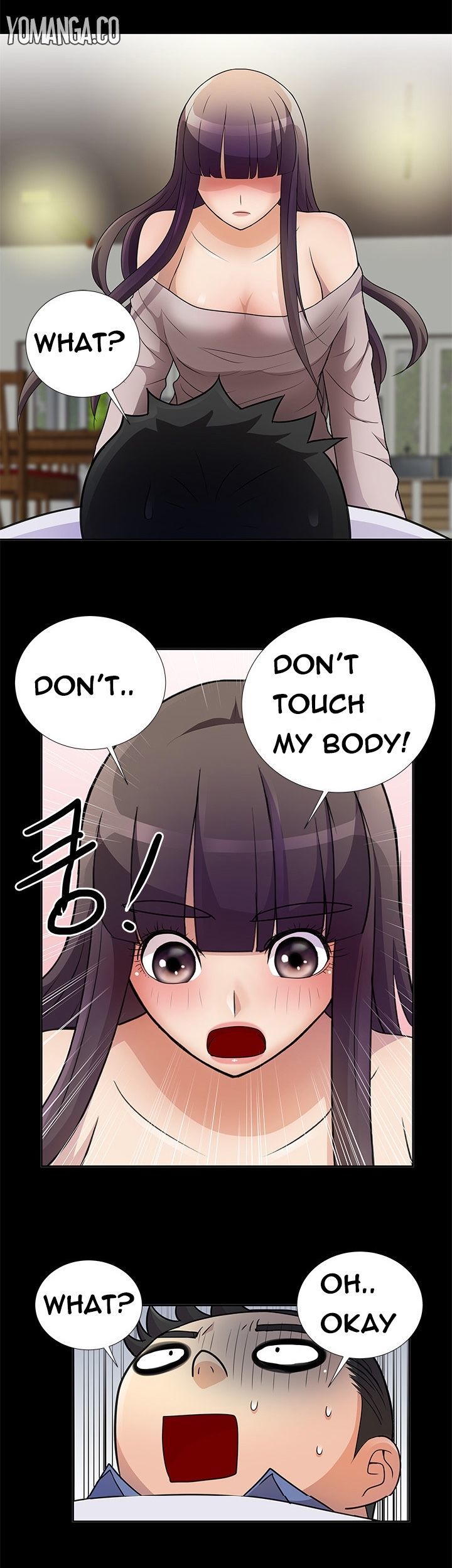 Will You Do as I Say? Chapter 5 page 7 - Chapter 5
