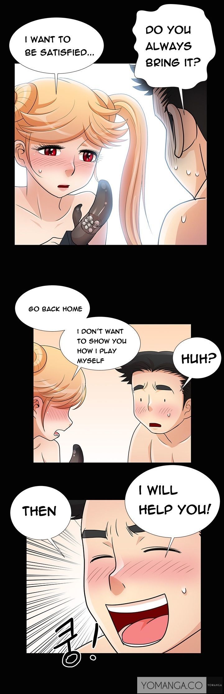 Will You Do as I Say? Chapter 9 page 21 - Chapter 9