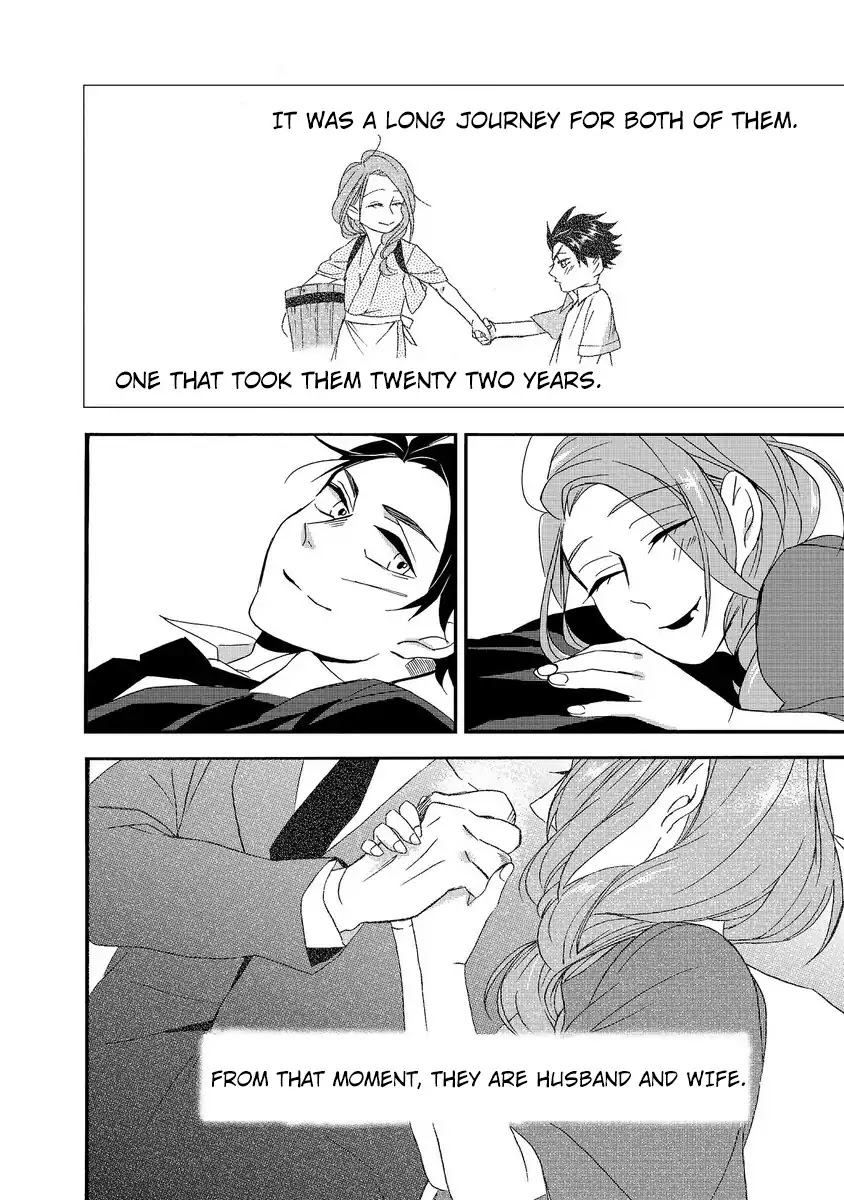Will you marry me again if you are reborn? Chapter 1 page 29 - Chapter 1: Autumn Couple