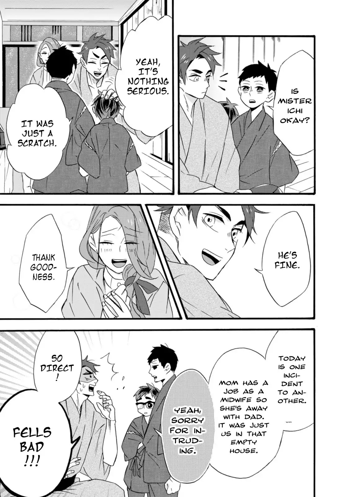 Will you marry me again if you are reborn? Chapter 10 page 17 - Chapter 10: From Sunny to Cloudy to a Storm