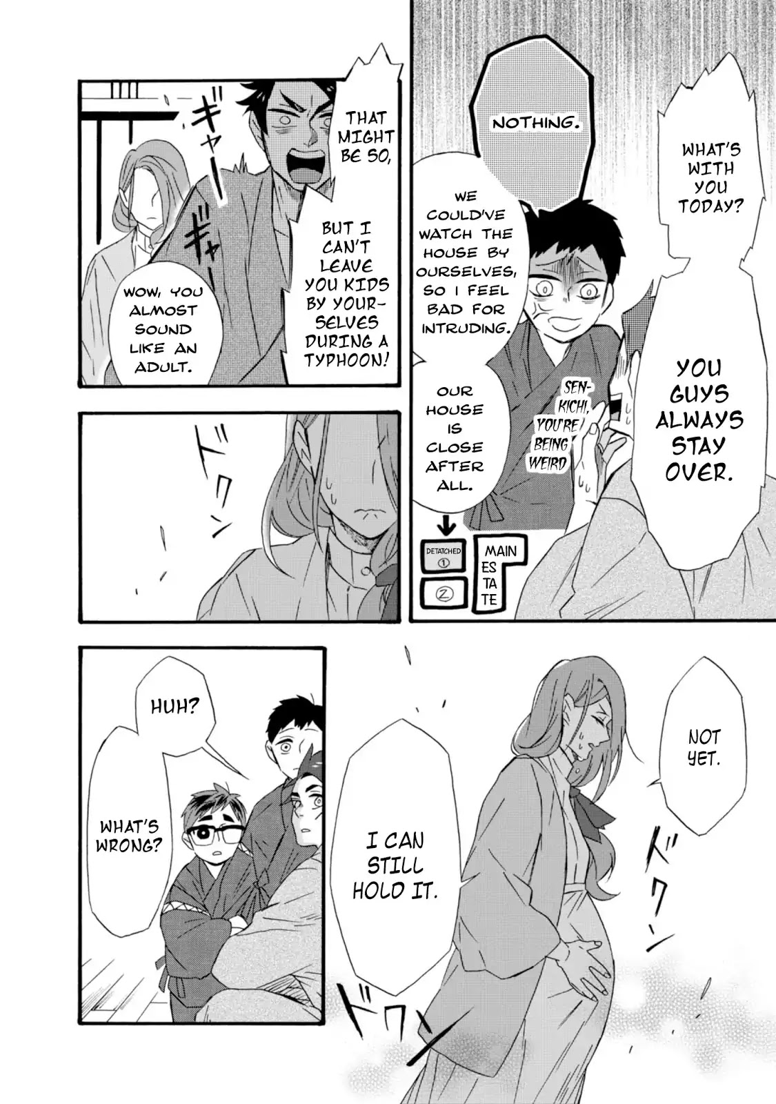 Will you marry me again if you are reborn? Chapter 10 page 18 - Chapter 10: From Sunny to Cloudy to a Storm