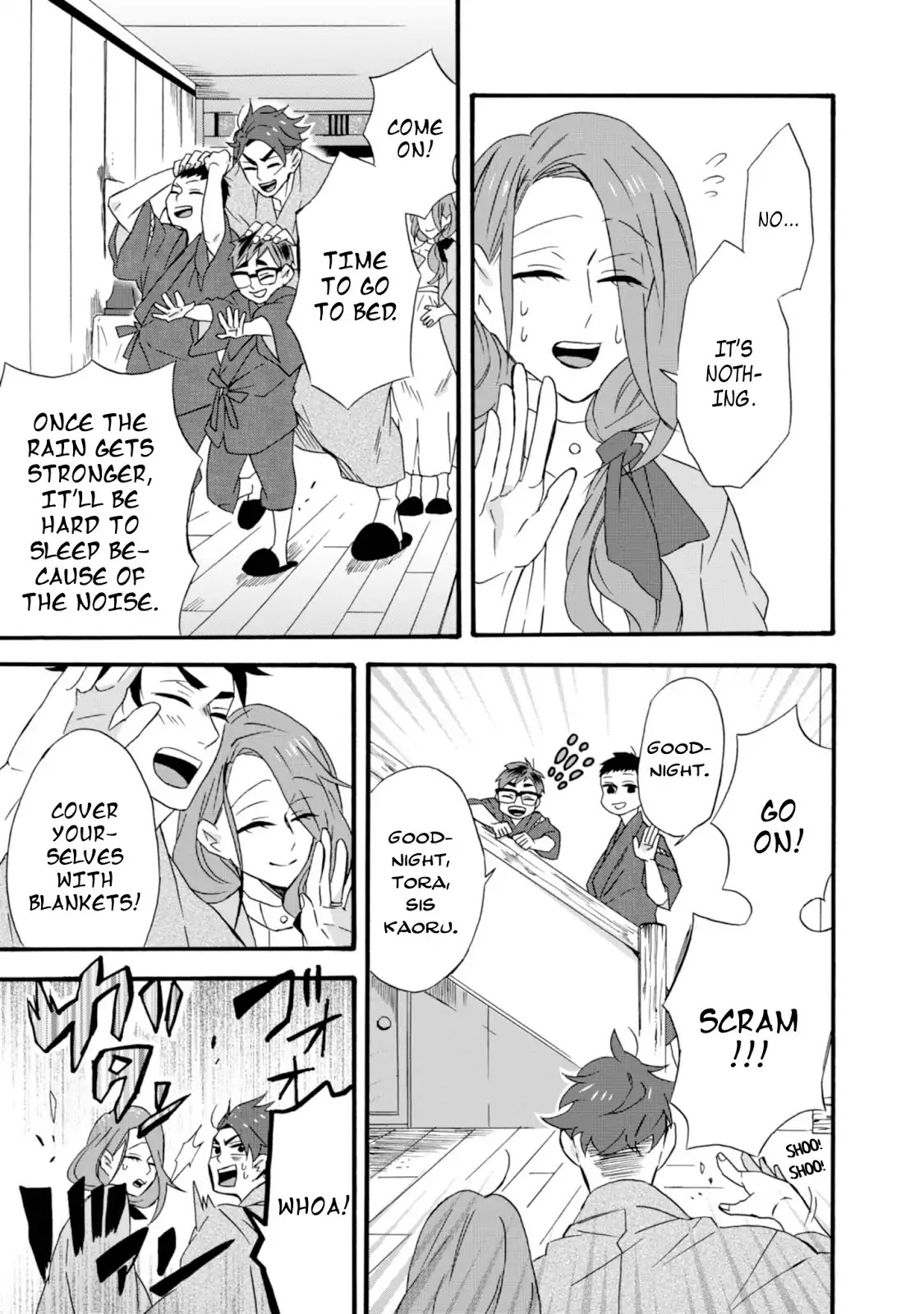 Will you marry me again if you are reborn? Chapter 10 page 19 - Chapter 10: From Sunny to Cloudy to a Storm