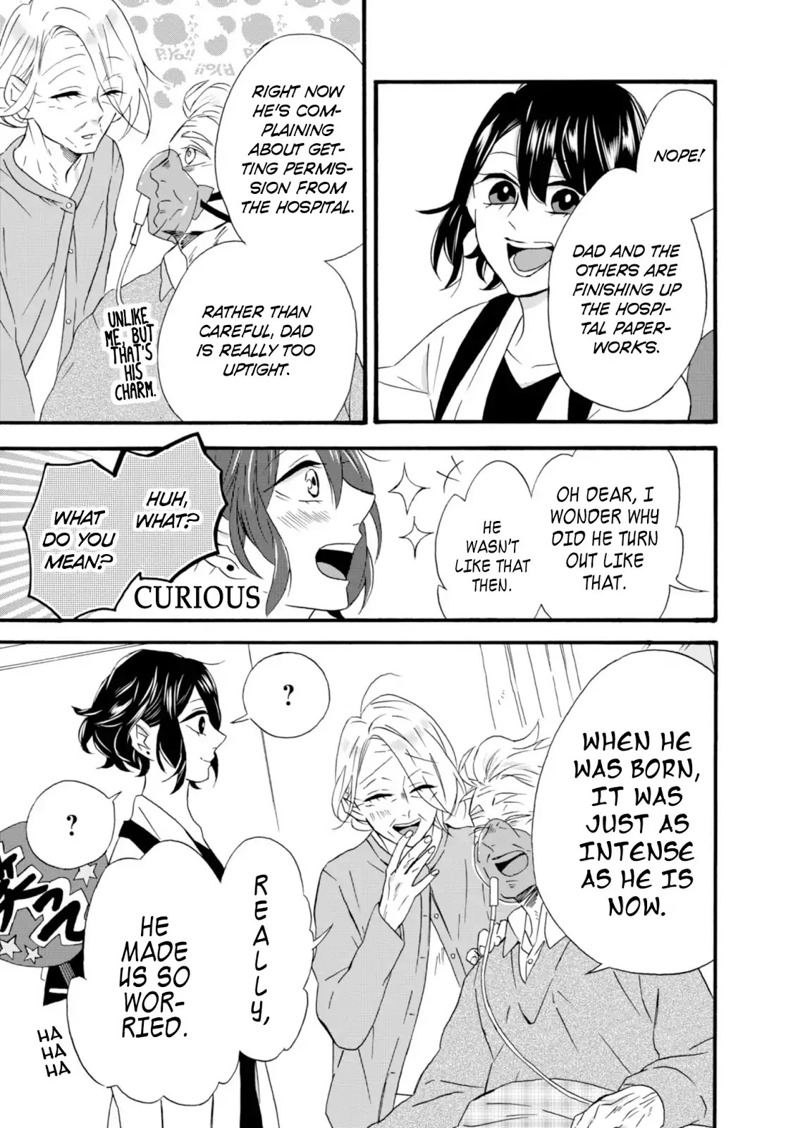 Will you marry me again if you are reborn? Chapter 10 page 3 - Chapter 10: From Sunny to Cloudy to a Storm