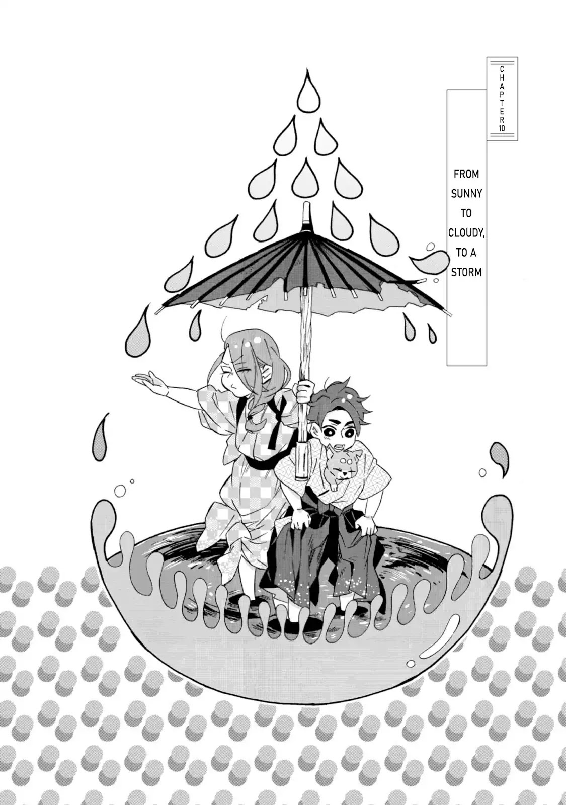 Will you marry me again if you are reborn? Chapter 10 page 4 - Chapter 10: From Sunny to Cloudy to a Storm