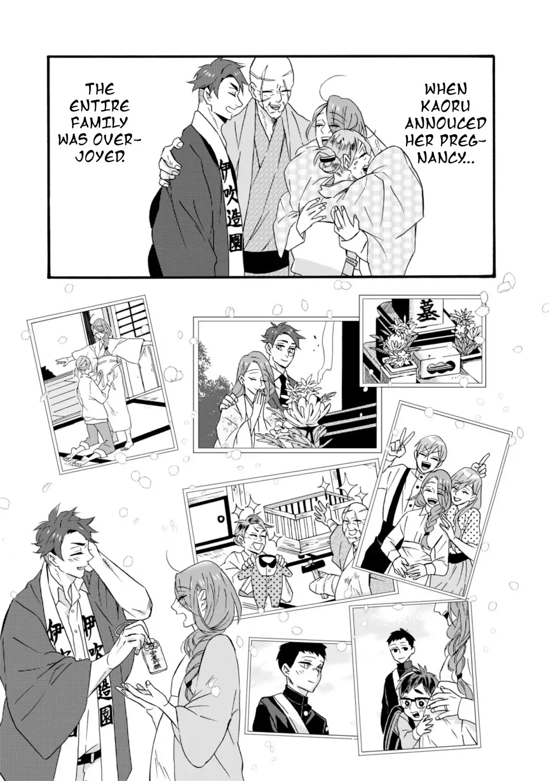 Will you marry me again if you are reborn? Chapter 10 page 5 - Chapter 10: From Sunny to Cloudy to a Storm