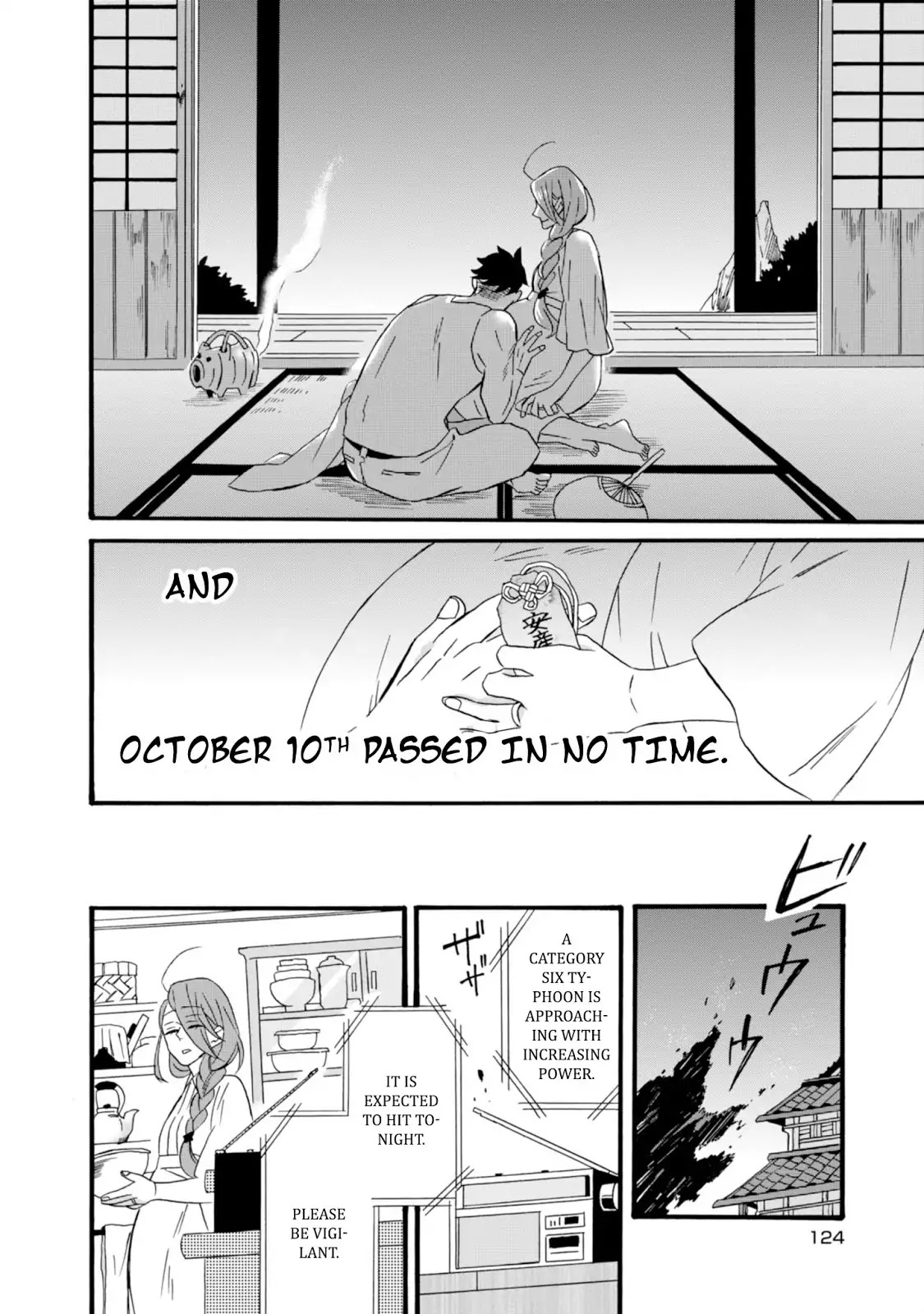 Will you marry me again if you are reborn? Chapter 10 page 6 - Chapter 10: From Sunny to Cloudy to a Storm
