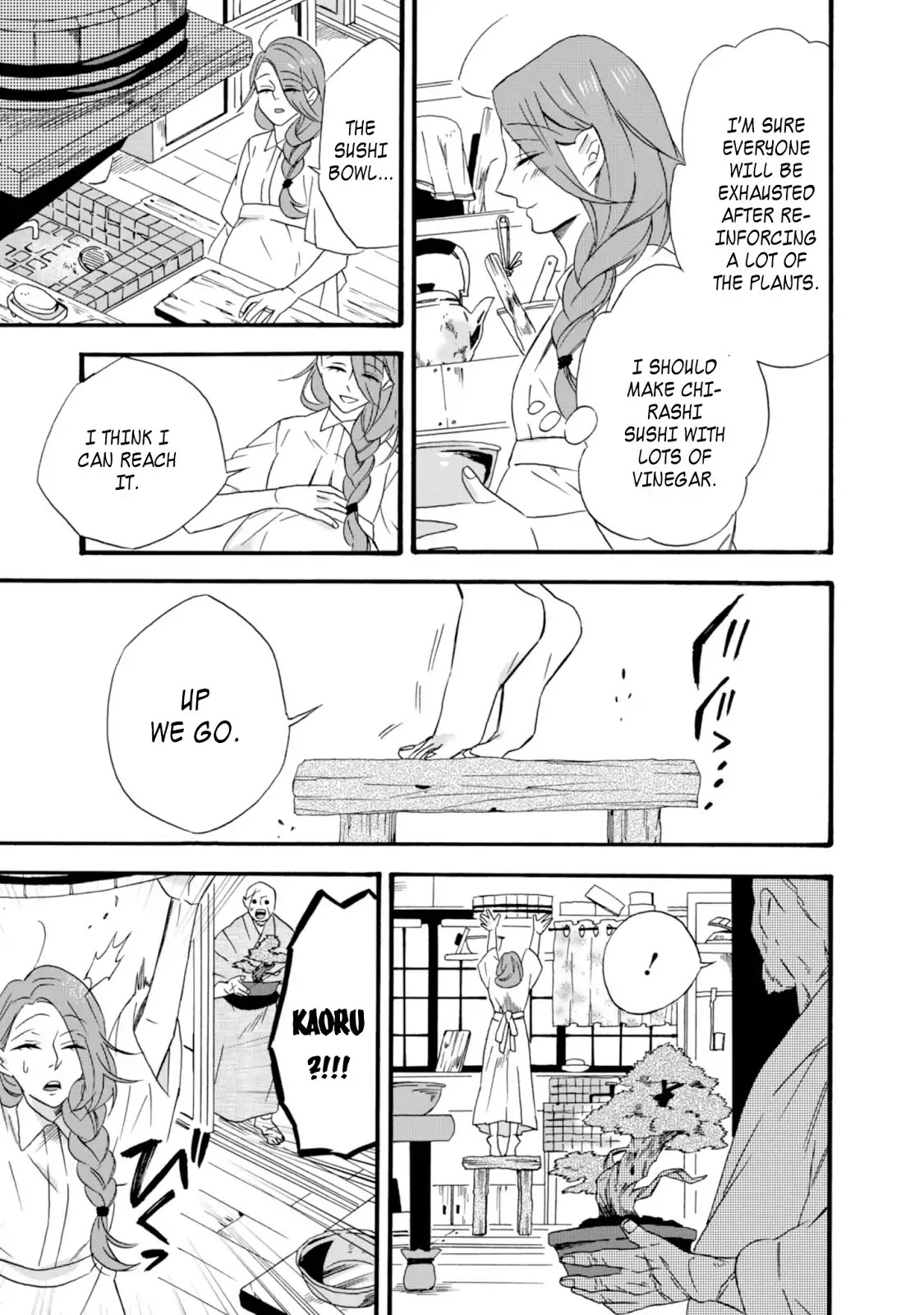 Will you marry me again if you are reborn? Chapter 10 page 7 - Chapter 10: From Sunny to Cloudy to a Storm