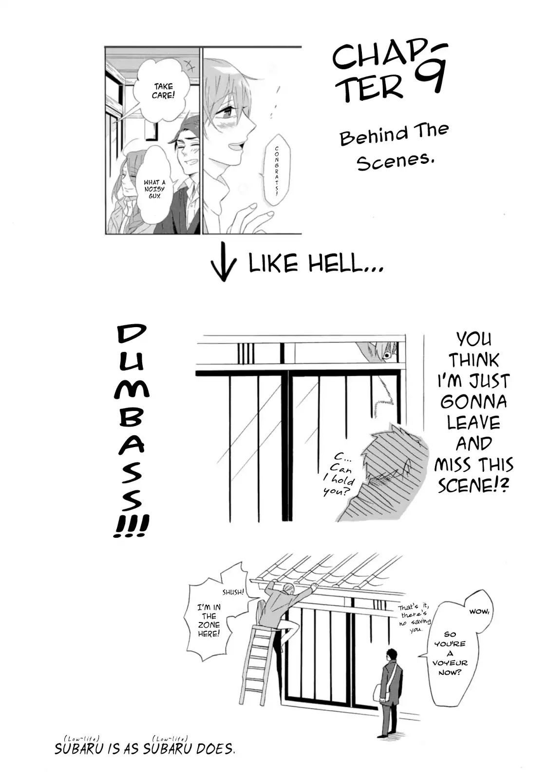 Will you marry me again if you are reborn? Chapter 11.5 page 11 - Vol.2 Extra