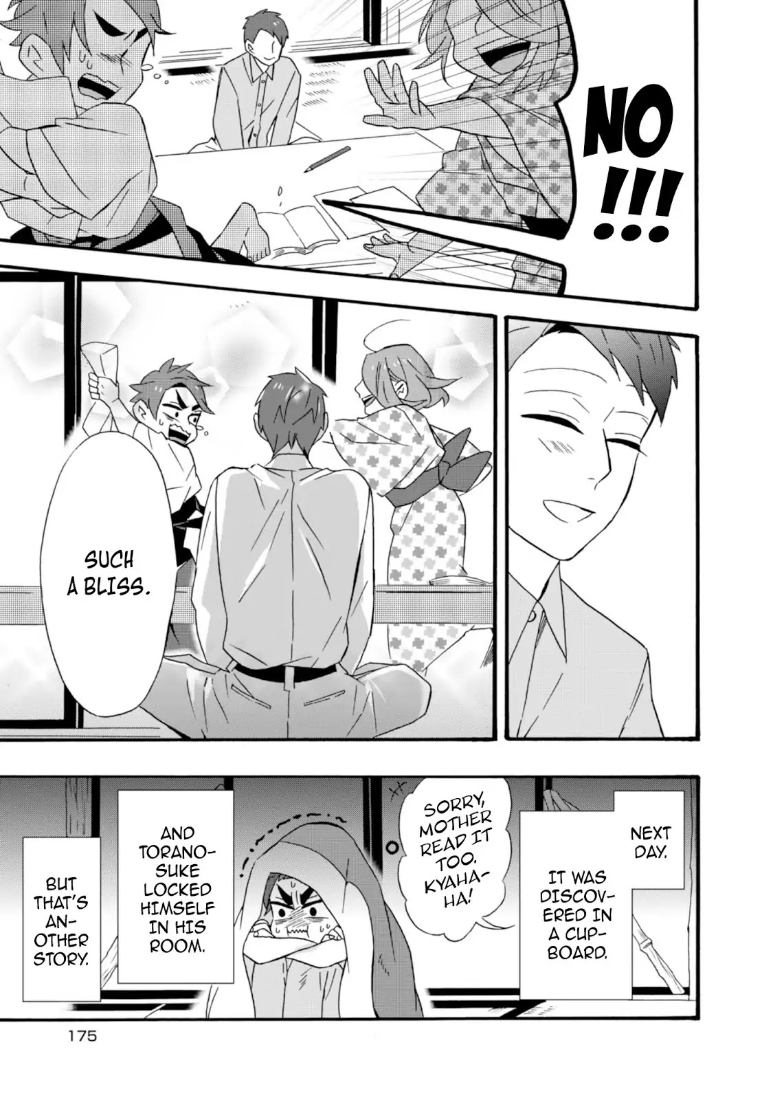 Will you marry me again if you are reborn? Chapter 11.5 page 19 - Vol.2 Extra