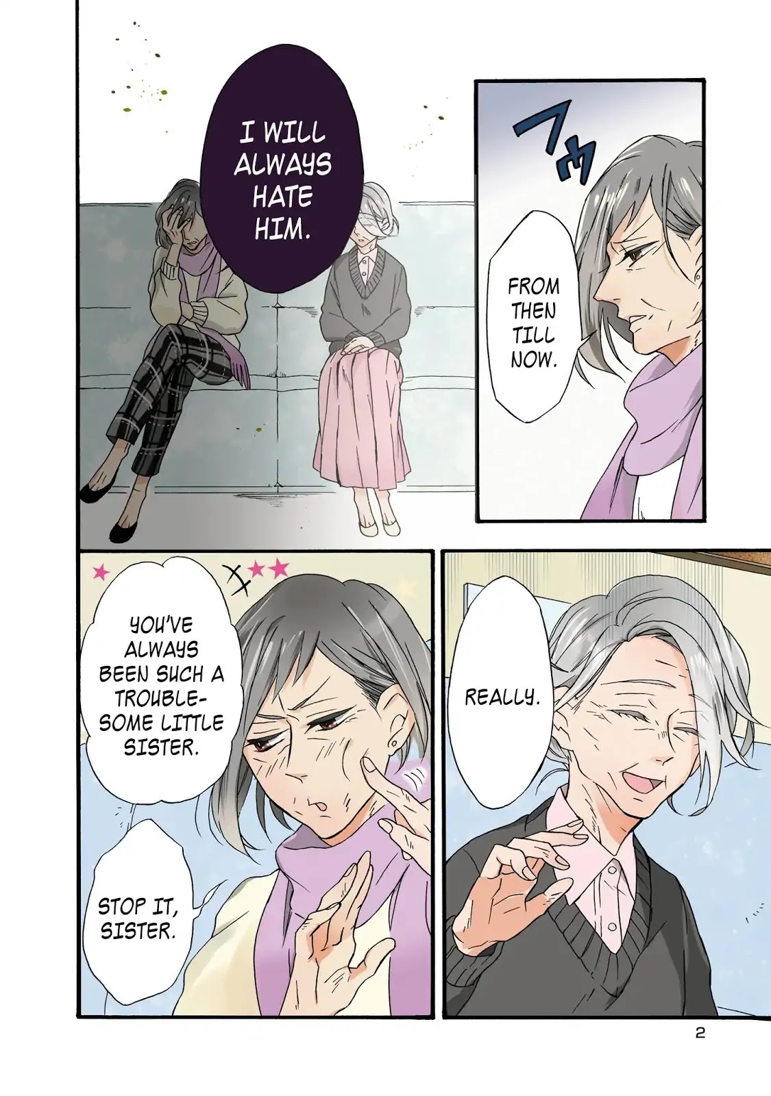 Will you marry me again if you are reborn? Chapter 11.5 page 3 - Vol.2 Extra