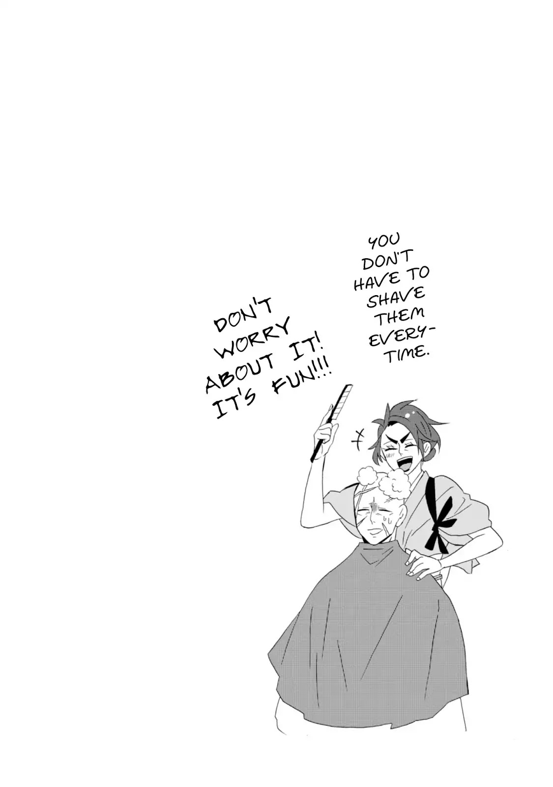 Will you marry me again if you are reborn? Chapter 11.5 page 8 - Vol.2 Extra