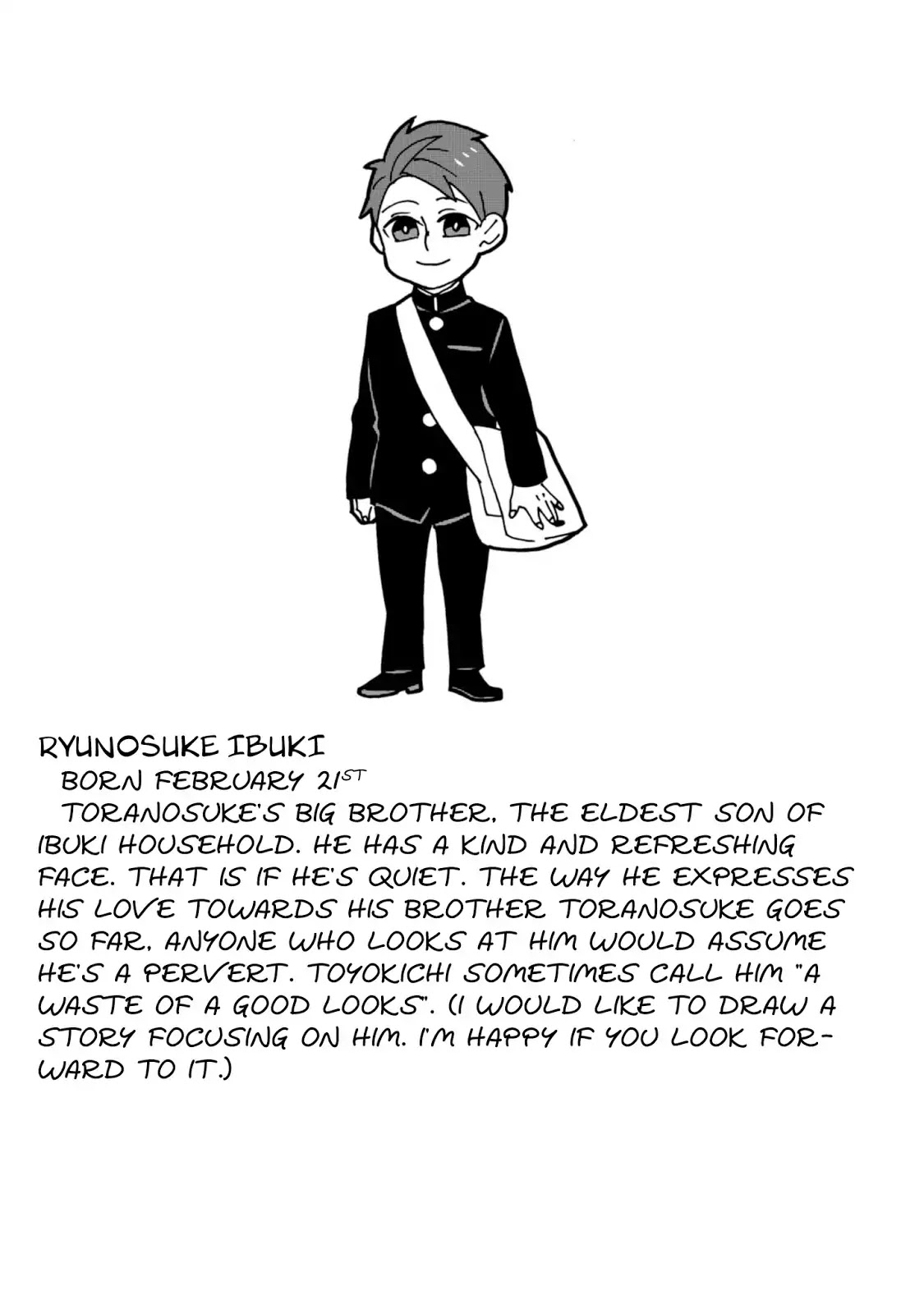 Will you marry me again if you are reborn? Chapter 11.5 page 9 - Vol.2 Extra