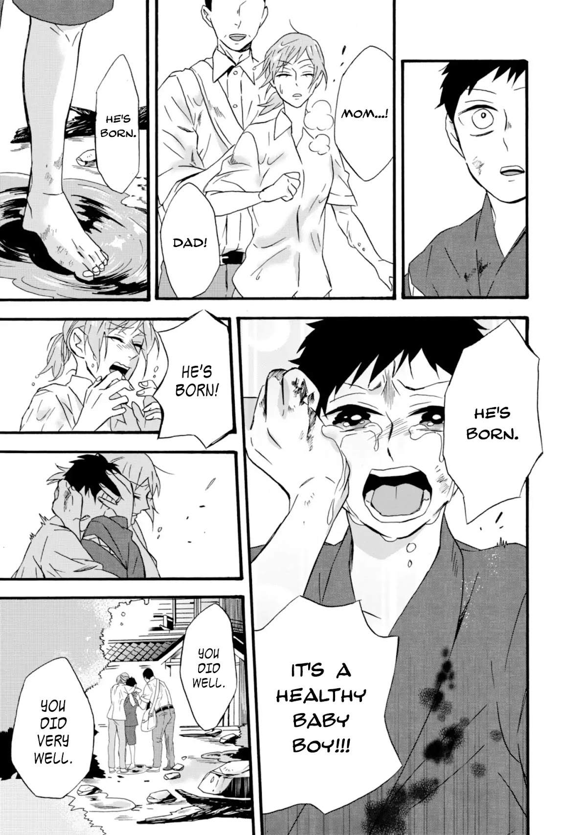 Will you marry me again if you are reborn? Chapter 11 page 17 - Chapter 11: Child Of Light