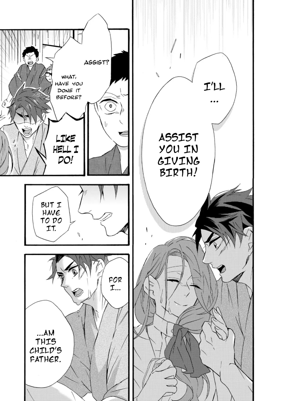 Will you marry me again if you are reborn? Chapter 11 page 3 - Chapter 11: Child Of Light